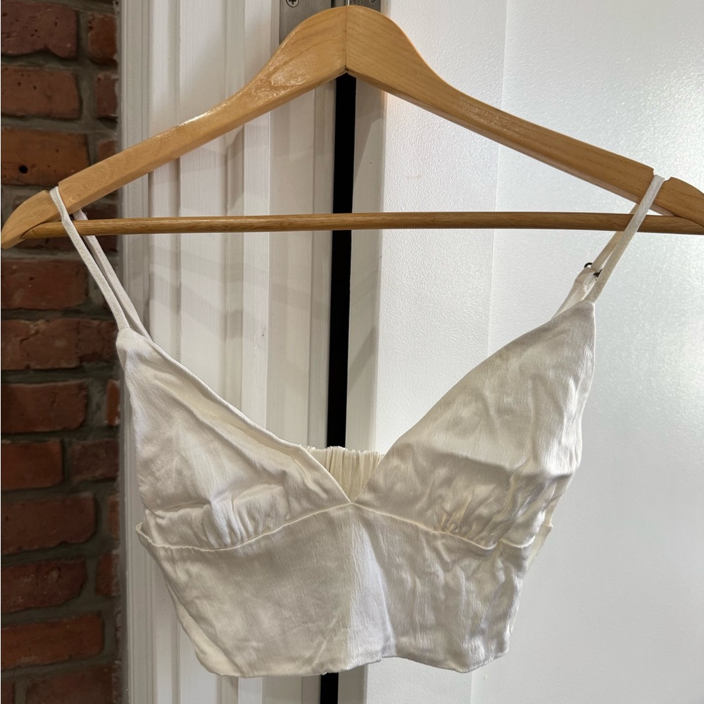 Women's Bralette - White